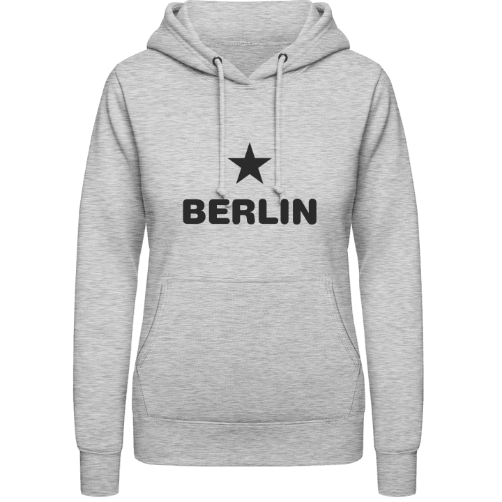 Berlin Star Sudadera con capucha para mujer contain pic