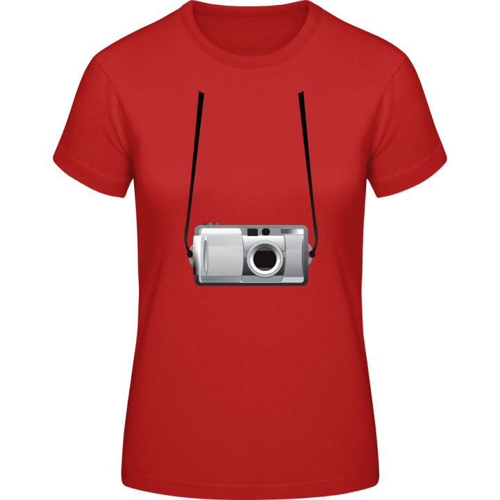 Digicam Effect Frauen T-Shirt 0 image
