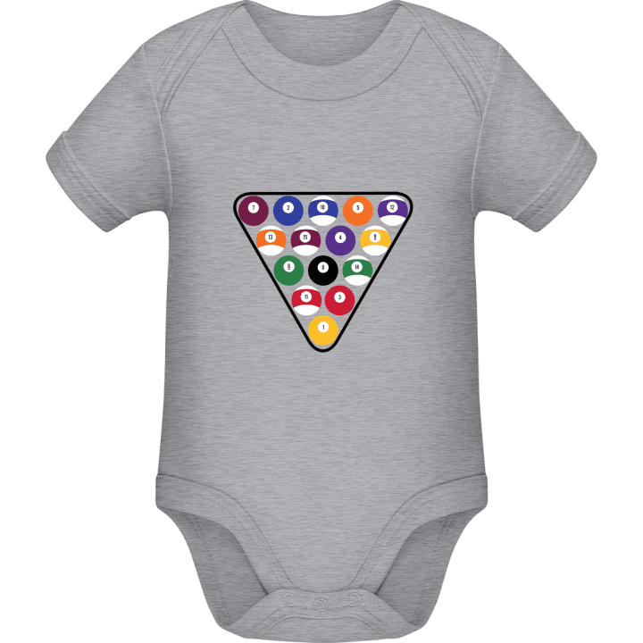 Billiard Set Up Baby romper kostym contain pic