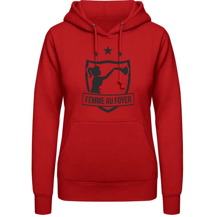 Femme au foyer Vrouwen Hoodie contain pic