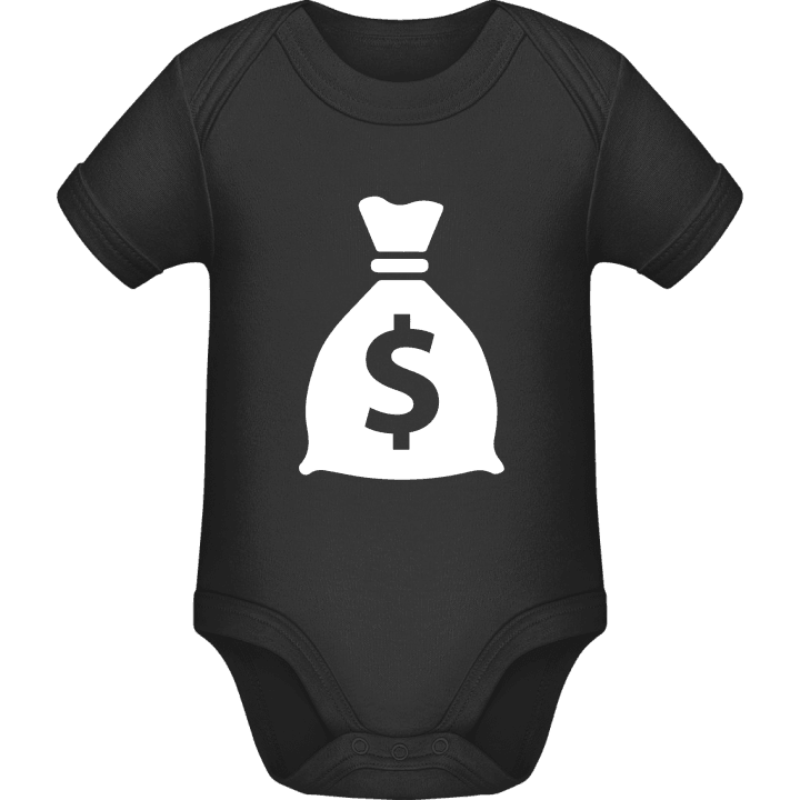 Moneybag Baby Romper contain pic