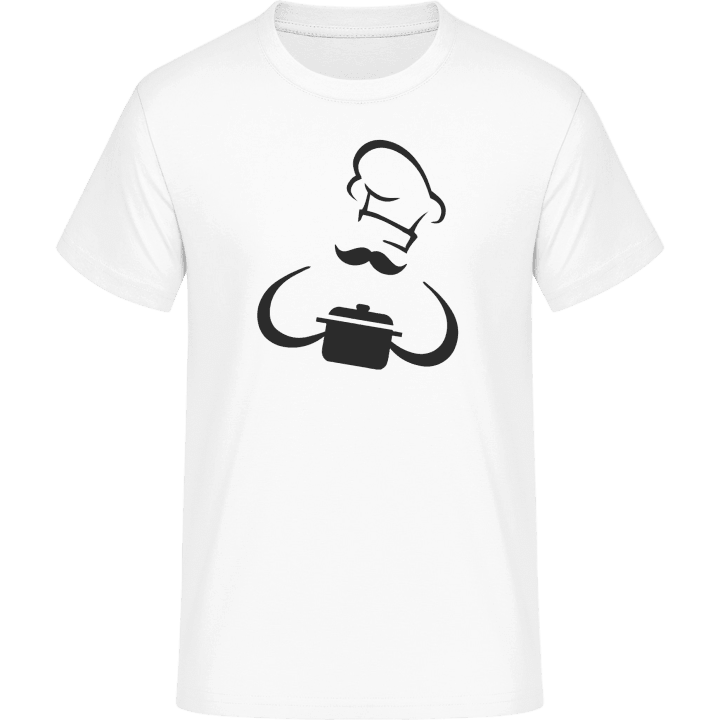 Chef Comic T-skjorte 0 image