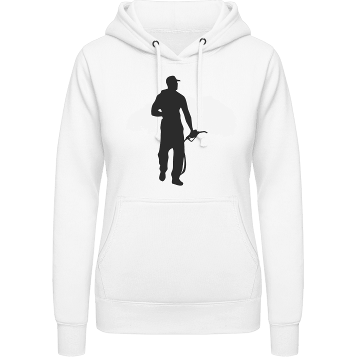 Gas Station Attendant Women Hoodie contain pic