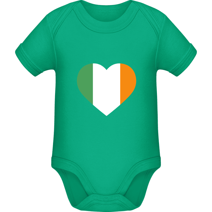 Irland Heart Baby Strampler 0 image