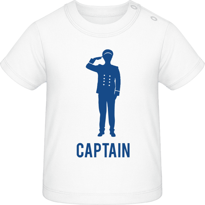 Captain Logo Baby T-skjorte 0 image
