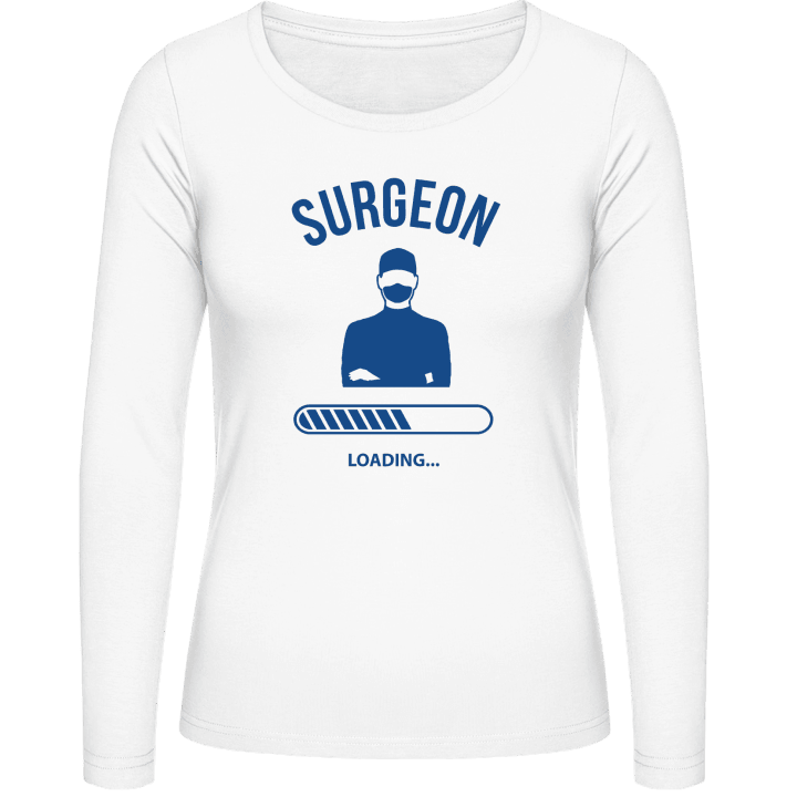 Surgeon Loading Langermet skjorte for kvinner 0 image