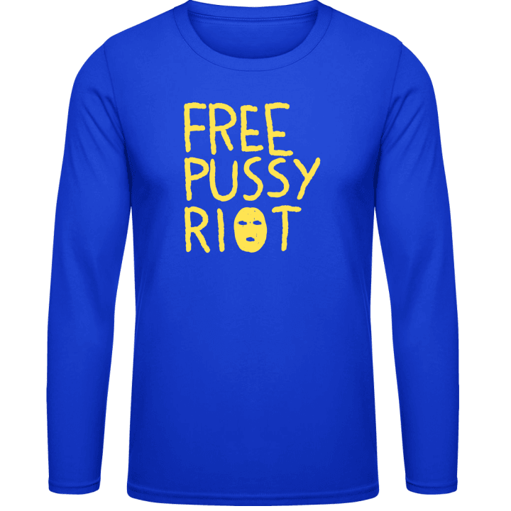Free Pussy Riot Långärmad skjorta contain pic