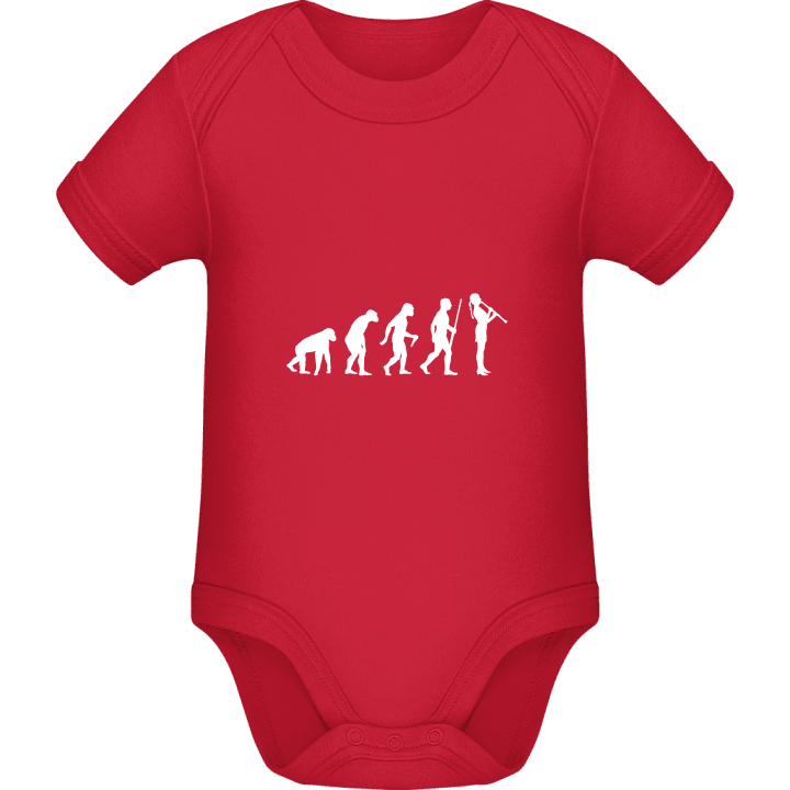 Clarinetist Evolution Baby Romper contain pic