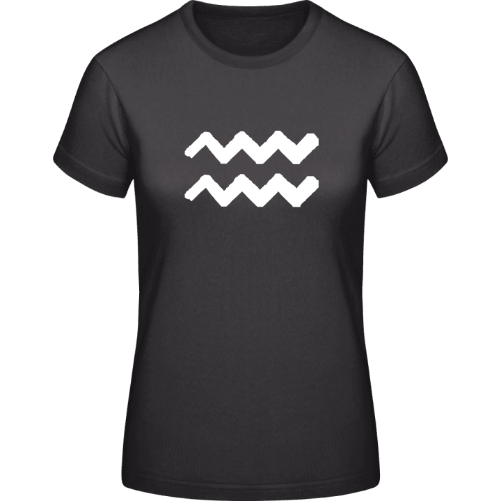 Aquarius T-shirt til kvinder 0 image