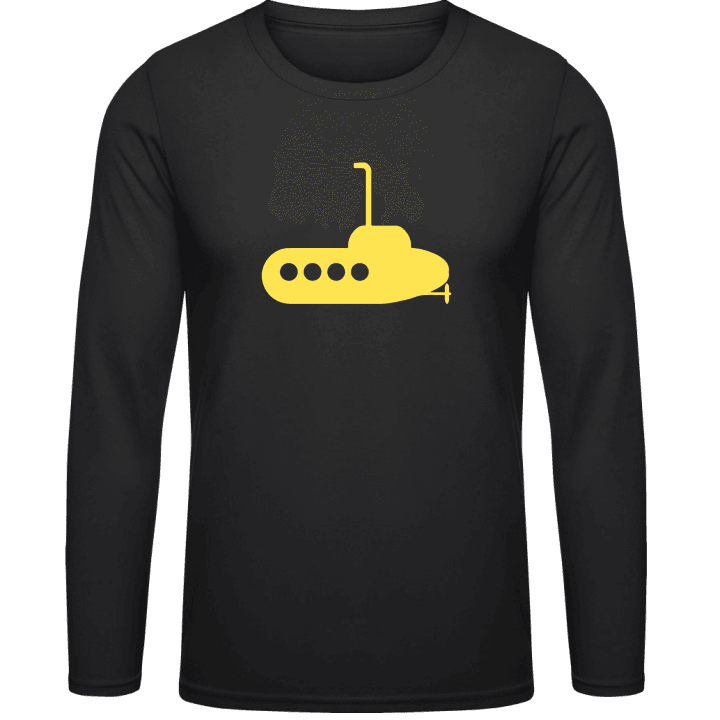 Submarine Icon Langarmshirt 0 image