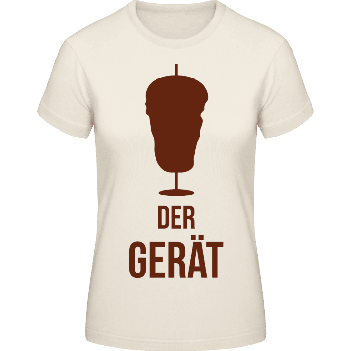Der Gerät Frauen T-Shirt 0 image