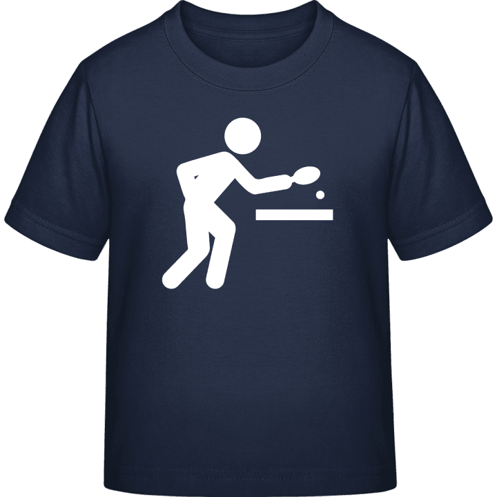 Ping-Pong Table Tennis Camiseta infantil contain pic
