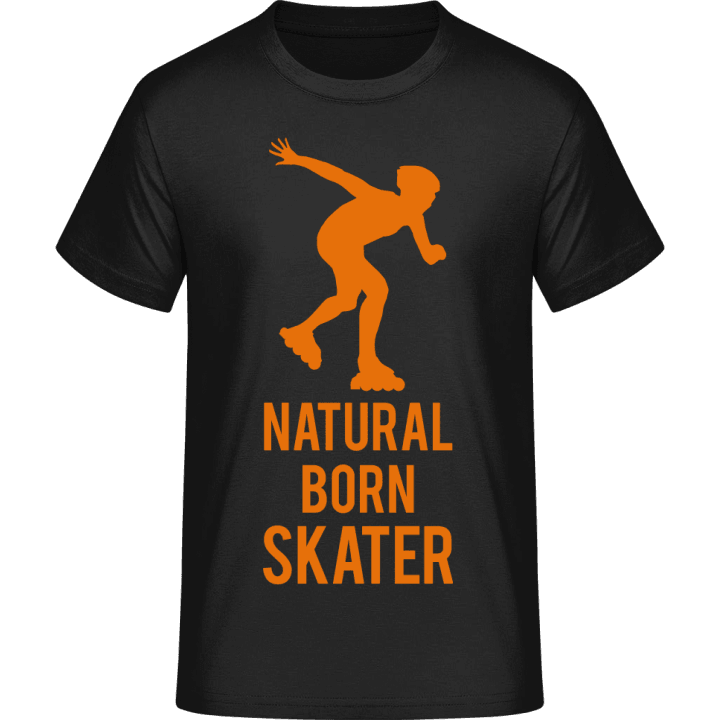 Natural Born Inline Skater Camiseta 0 image