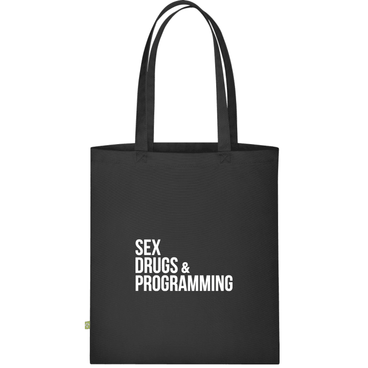 Sex Drugs And Programming Väska av tyg contain pic