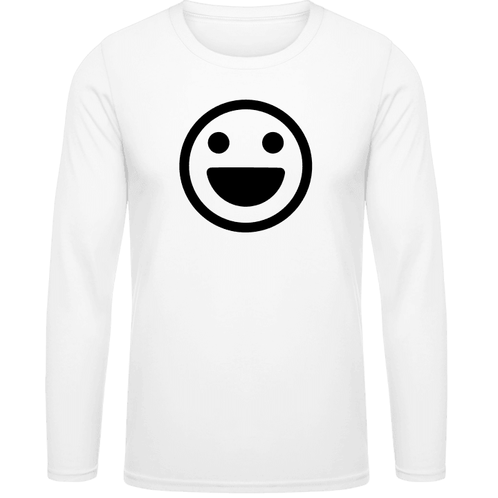Happy Camicia a maniche lunghe contain pic