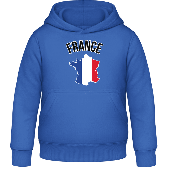 France Fan Kinder Kapuzenpulli 0 image