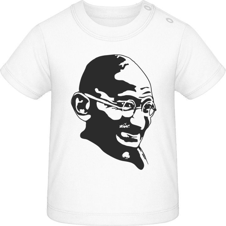 Mahatma Gandhi Baby T-skjorte contain pic