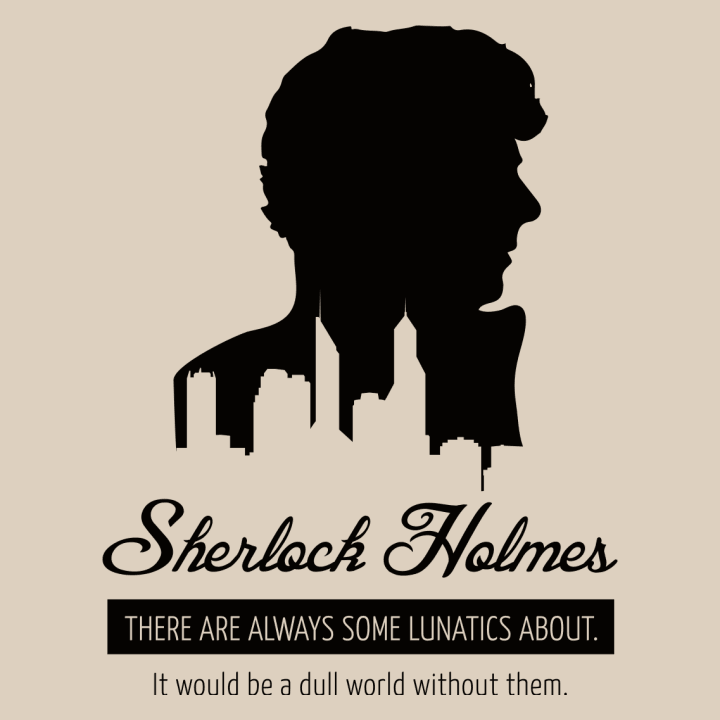 Sherlock Holmes Silhouette T-shirt för kvinnor 0 image