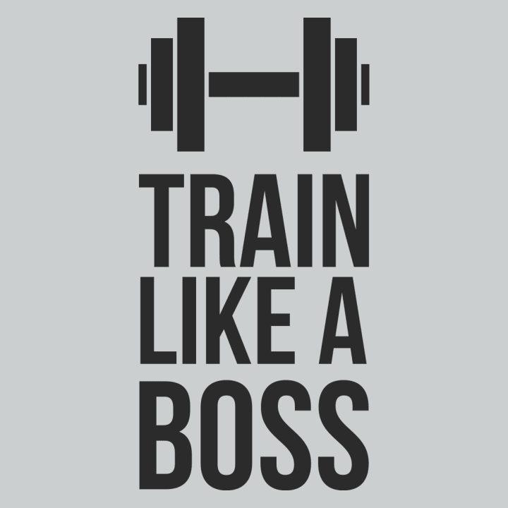 Train Like A Boss Naisten pitkähihainen paita 0 image