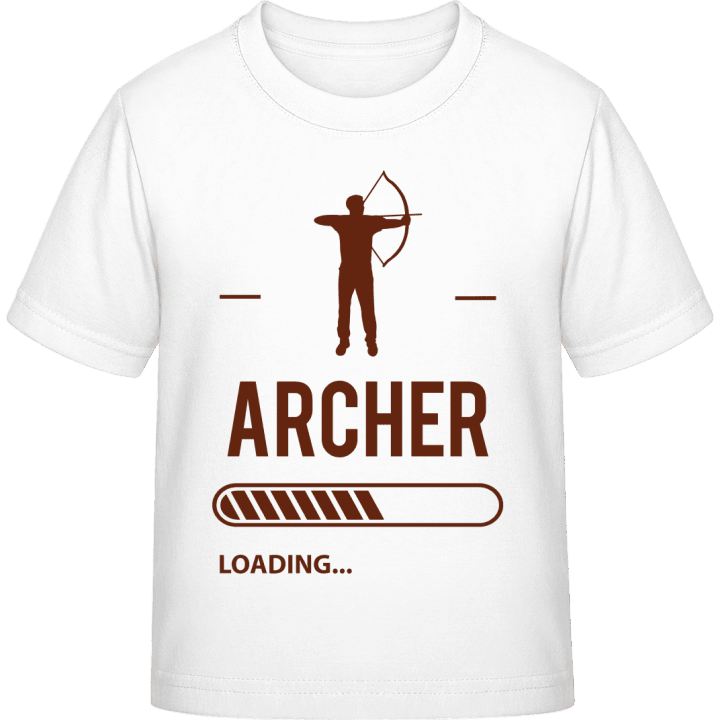 Archer Loading T-shirt för barn contain pic