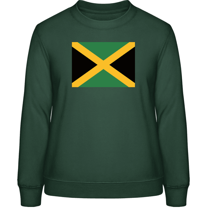 Jamaica Flag Sweat-shirt pour femme contain pic