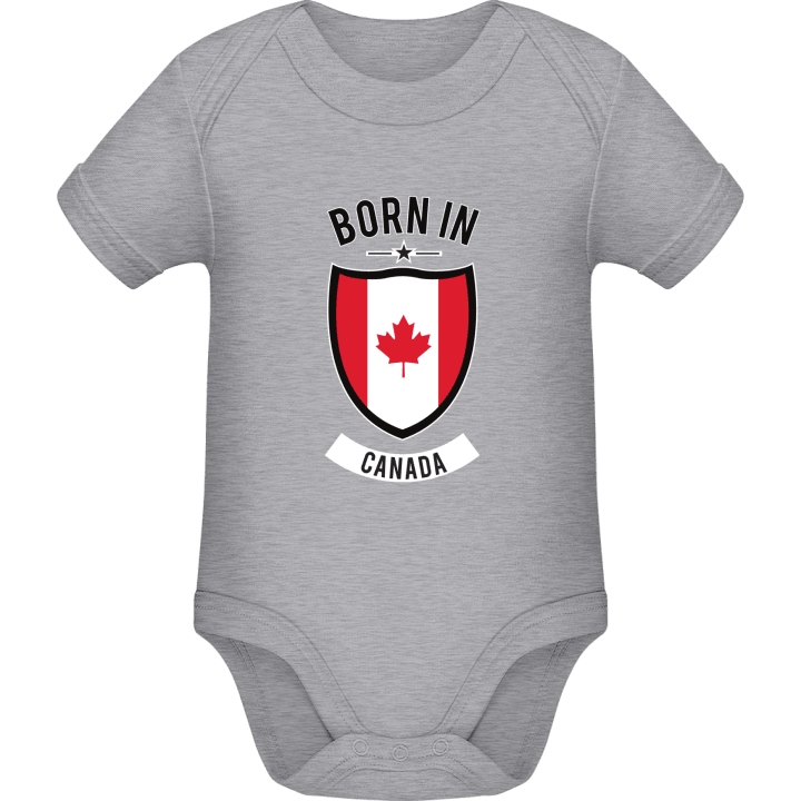 Born in Canada Baby Romper contain pic