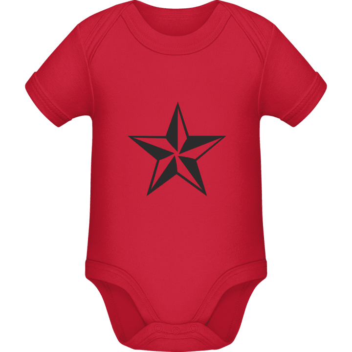 Emo Star Baby Romper contain pic