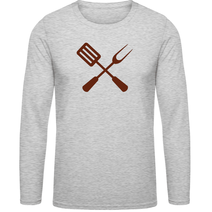 Grill BBQ Equipment Long Sleeve Shirt contain pic