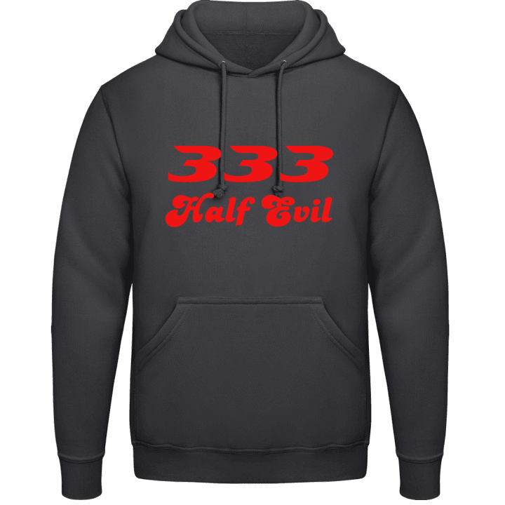 333 Half Evil Hoodie contain pic