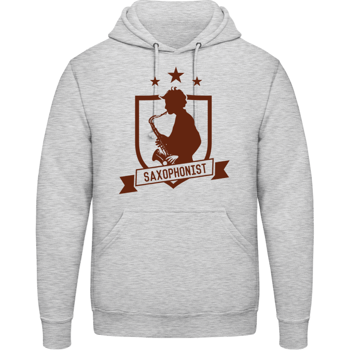 Saxophonist Hoodie contain pic