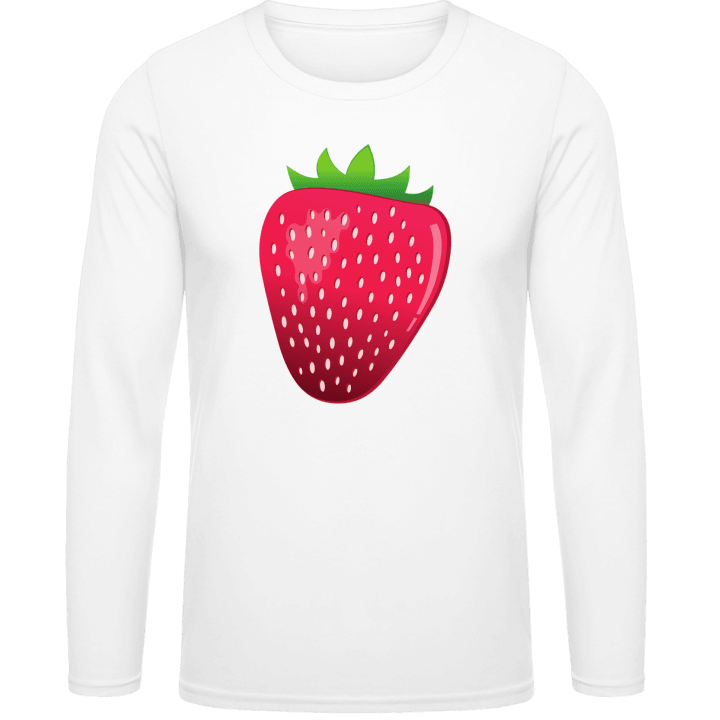Strawberry Shirt met lange mouwen contain pic