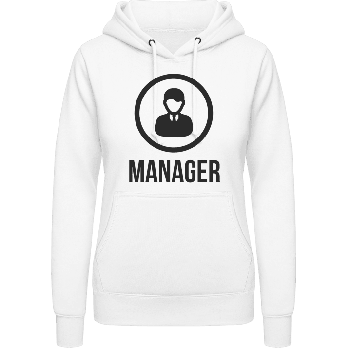 Manager Frauen Kapuzenpulli contain pic