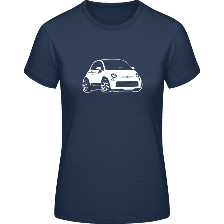Fiat 500 Vrouwen T-shirt 0 image