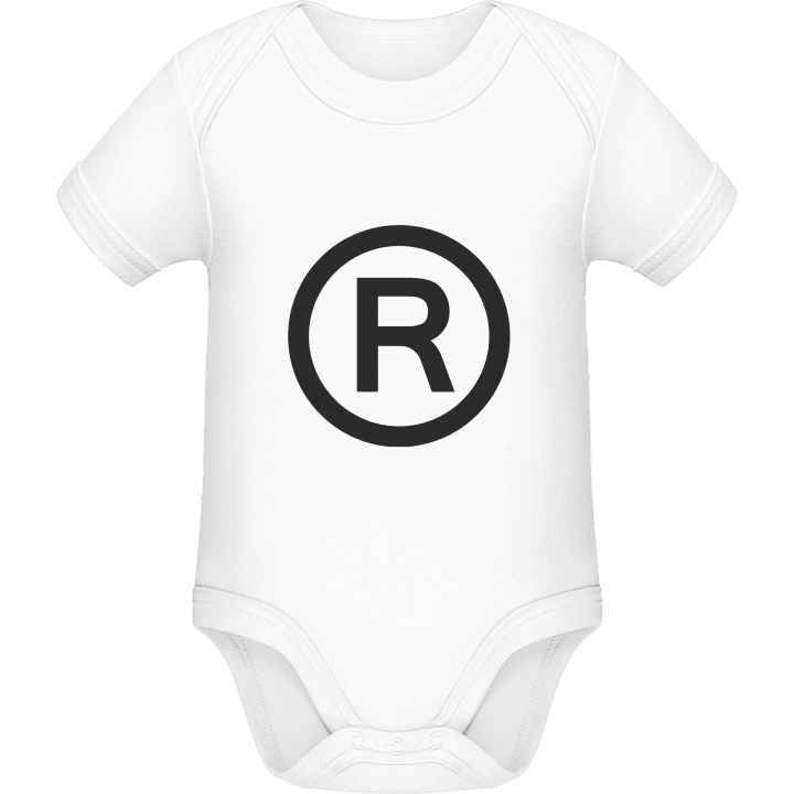 All Rights Reserved Baby romper kostym contain pic