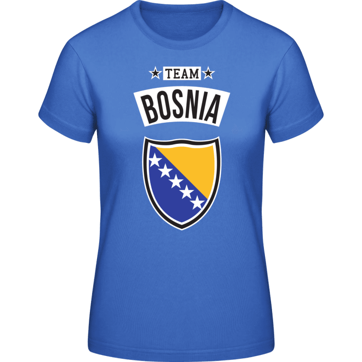 Team Bosnia Camiseta de mujer contain pic