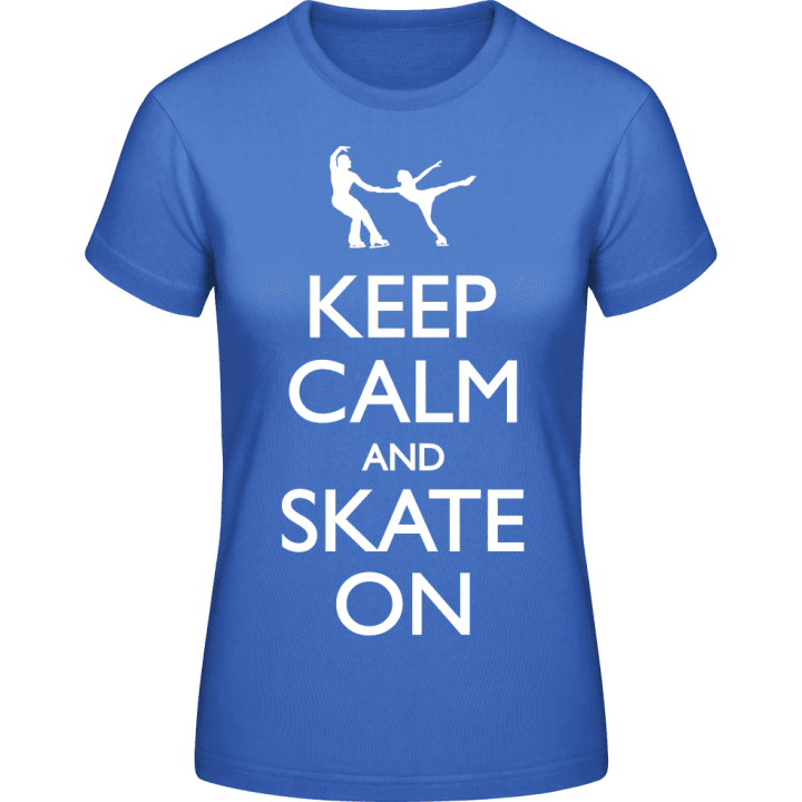 Skate On T-shirt för kvinnor 0 image