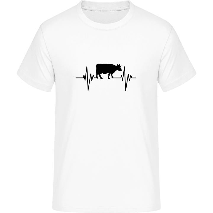Cow Pulse T-shirt contain pic