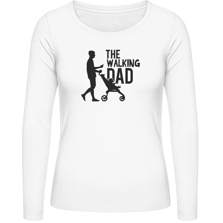 The Walking Dad T-shirt à manches longues pour femmes 0 image