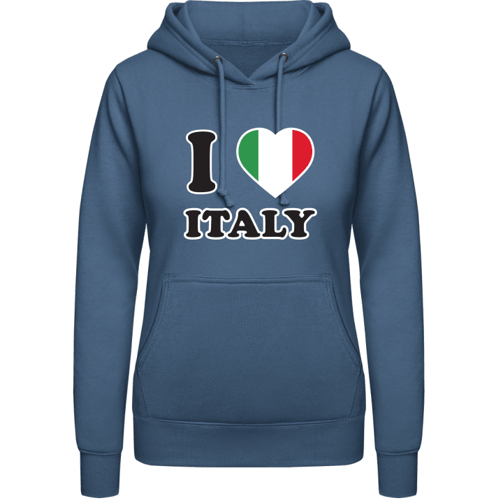 I Love Italy Sudadera con capucha para mujer 0 image