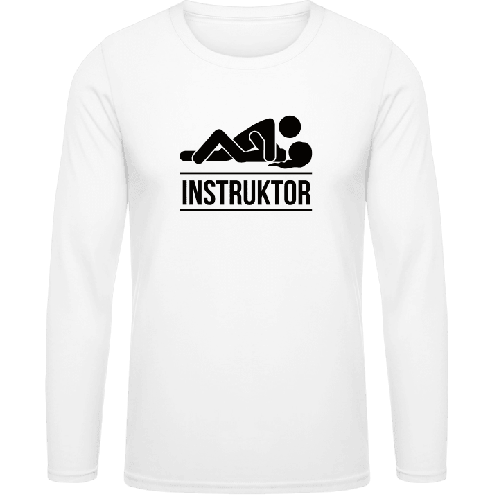 Sex Instructor Icon T-shirt à manches longues contain pic