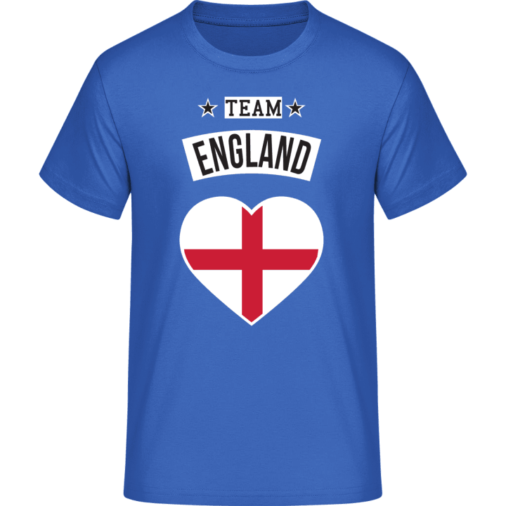 Team England Heart T-Shirt contain pic