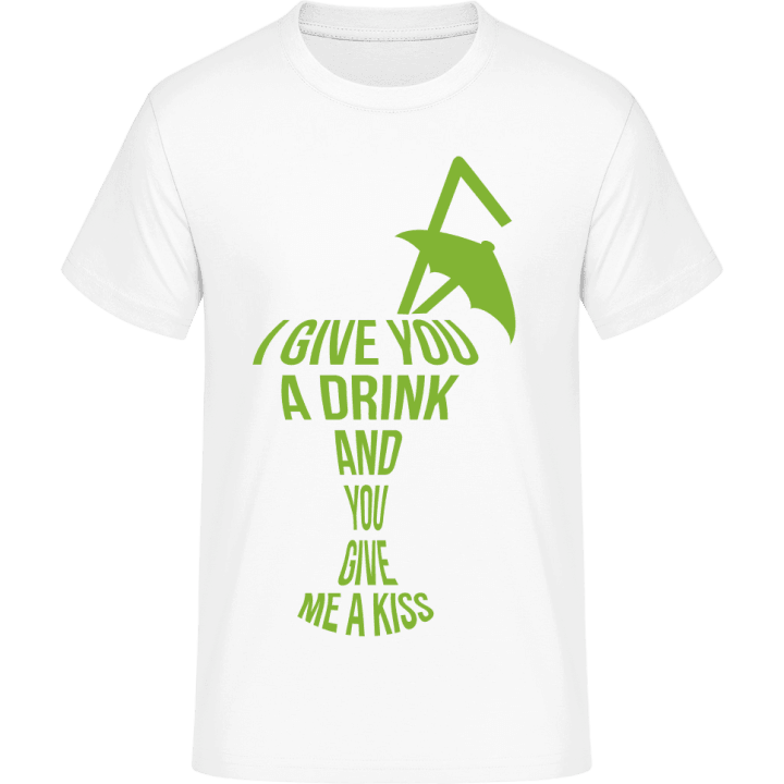 I Give You A Drink Camiseta contain pic