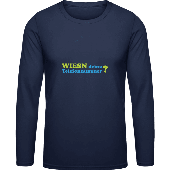 Wiesnflirt Long Sleeve Shirt 0 image