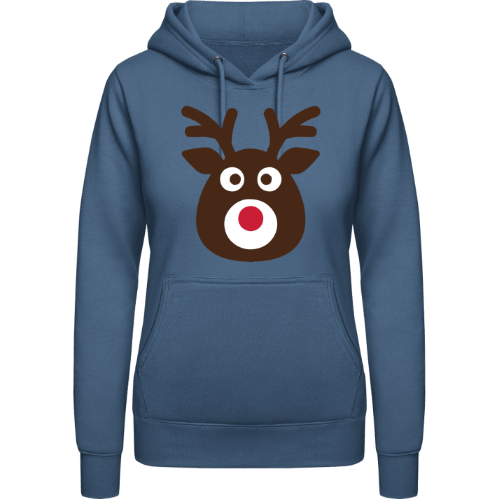 Red Nose Reindeer Rudolph Sweat à capuche pour femme 0 image