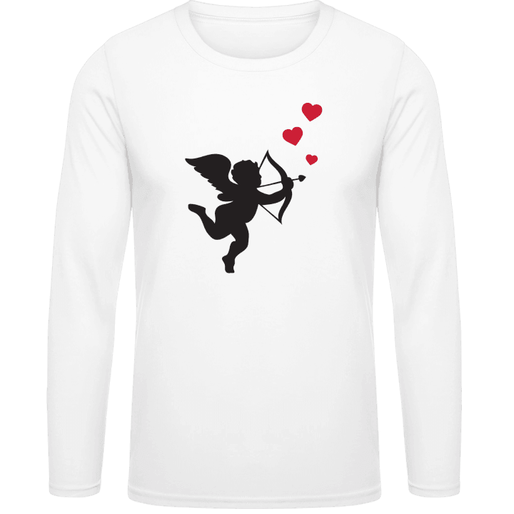 Amor Love Logo Shirt met lange mouwen contain pic