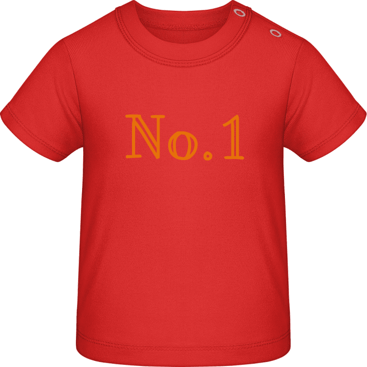 No.1 T-shirt bébé contain pic