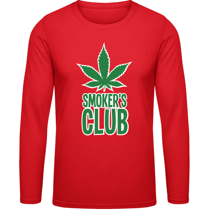 Smoker's Club Shirt met lange mouwen contain pic