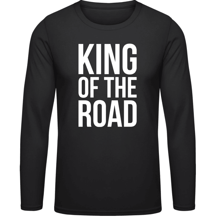 King Of The Road Langarmshirt 0 image