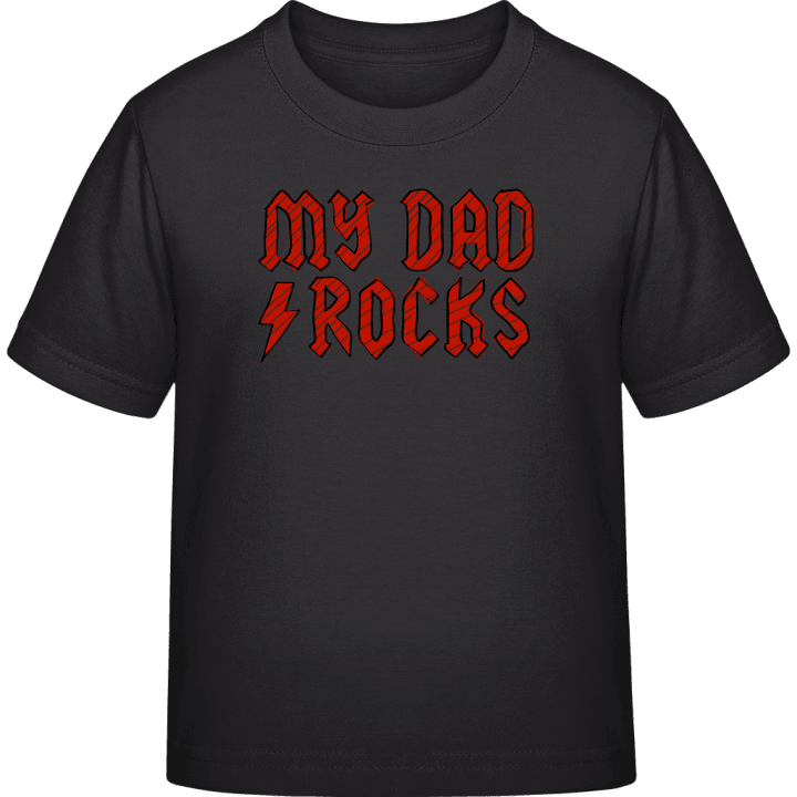 My Dad Rocks T-skjorte for barn 0 image
