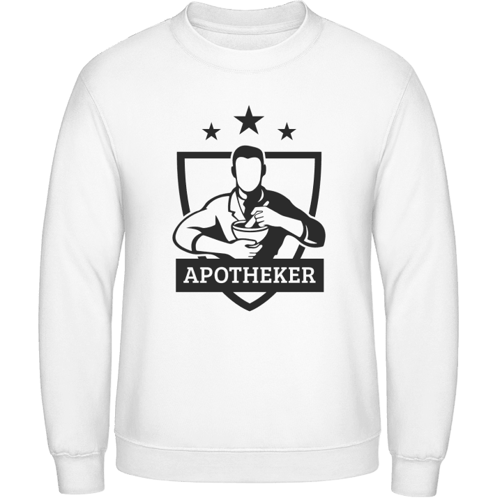 Apotheker Wappen Sweatshirt 0 image